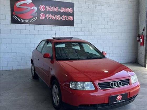 AUDI A3 1.8 20V GASOLINA 2P MANUAL